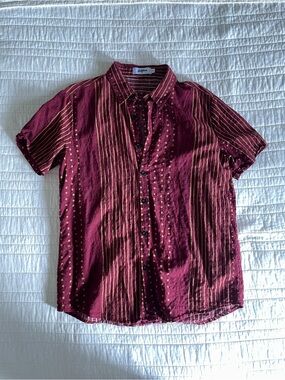 Vatpave Button-Down Shirt